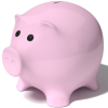 piggy money icon